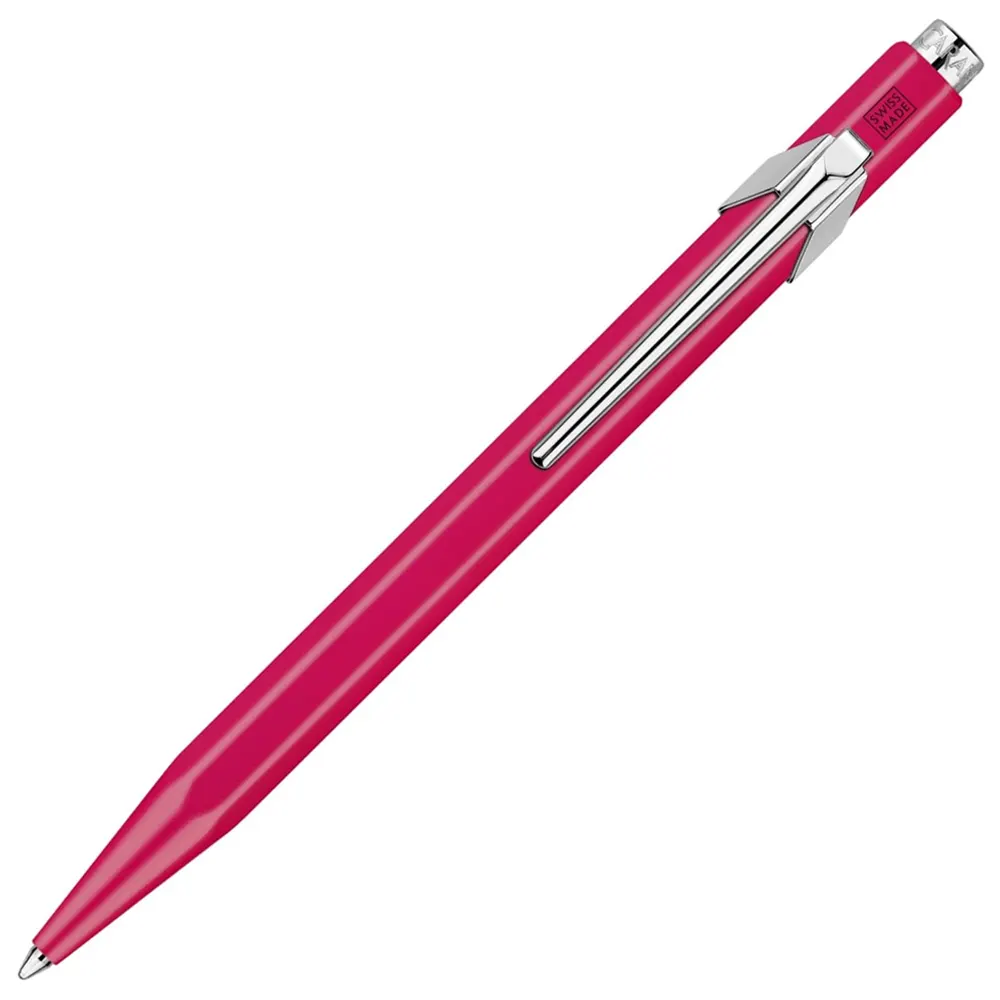 Химикалка Caran d'Ache - 849 Pop Line Collection, Fluorescent Pink