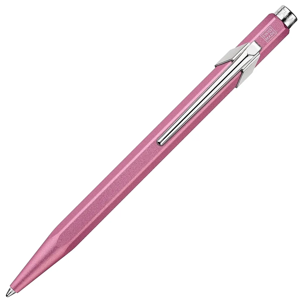 Химикалка Caran D'Ache 849 - Colormat-X, розова