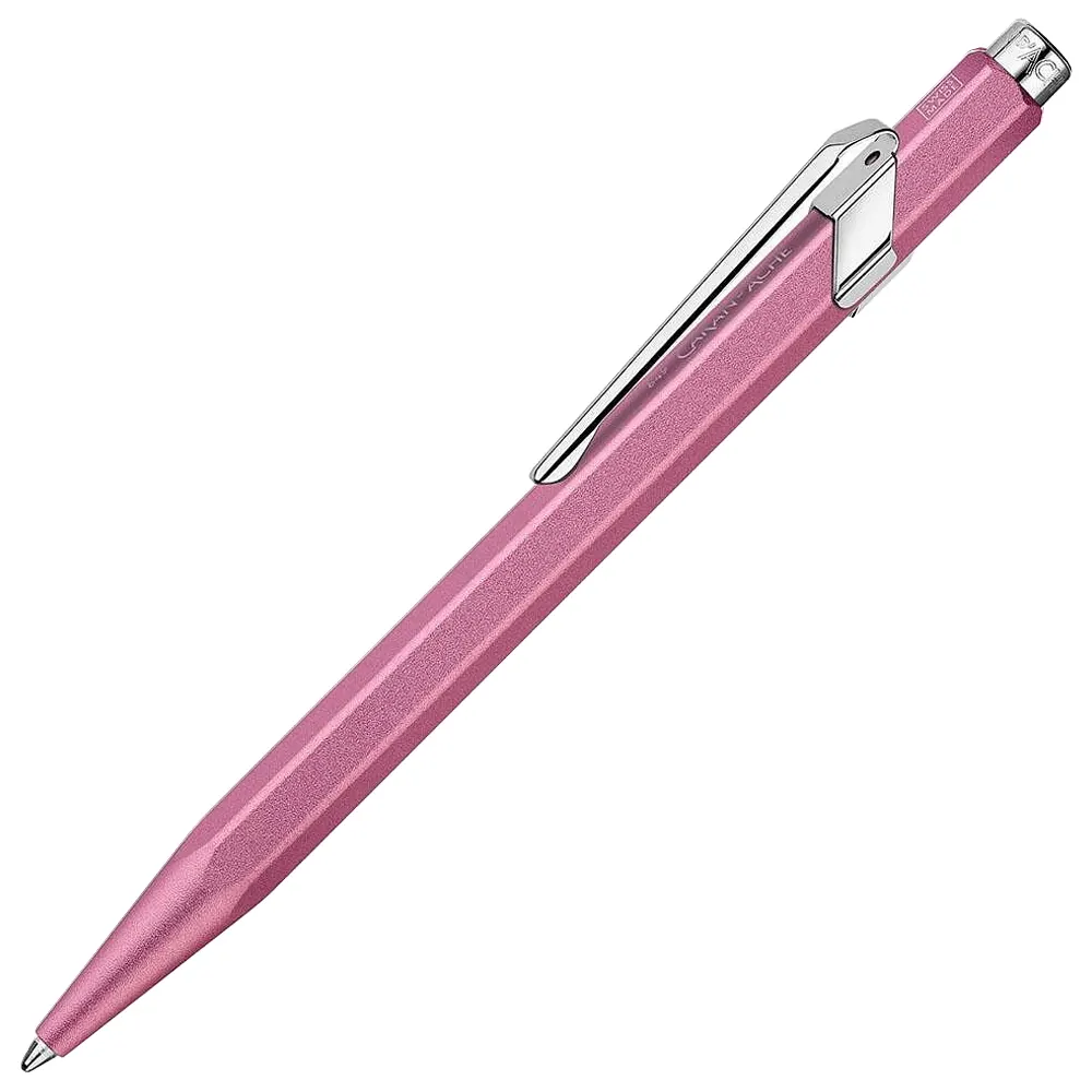 Химикалка Caran D'Ache 849 - Colormat-X, розова - 2