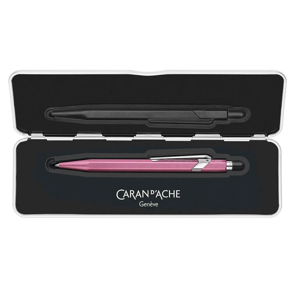 Химикалка Caran D'Ache 849 - Colormat-X, розова - 3