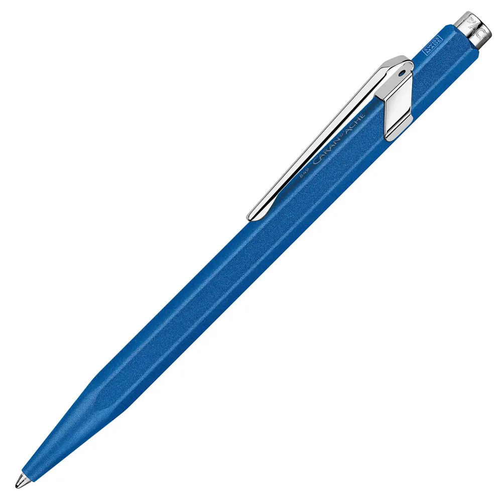 Химикалка Caran D'Ache 849 - Colormat-X, синя - 2