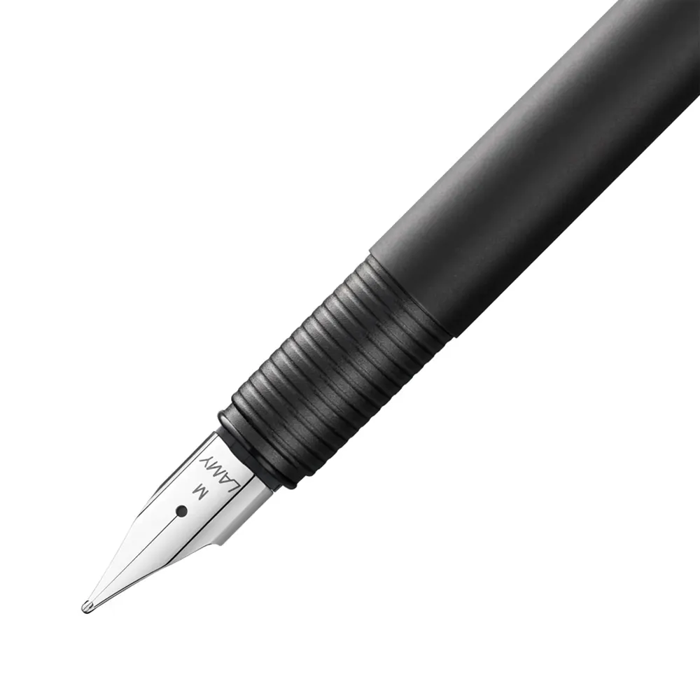Писалка Lamy - Cp 1 Black, М перо - 2