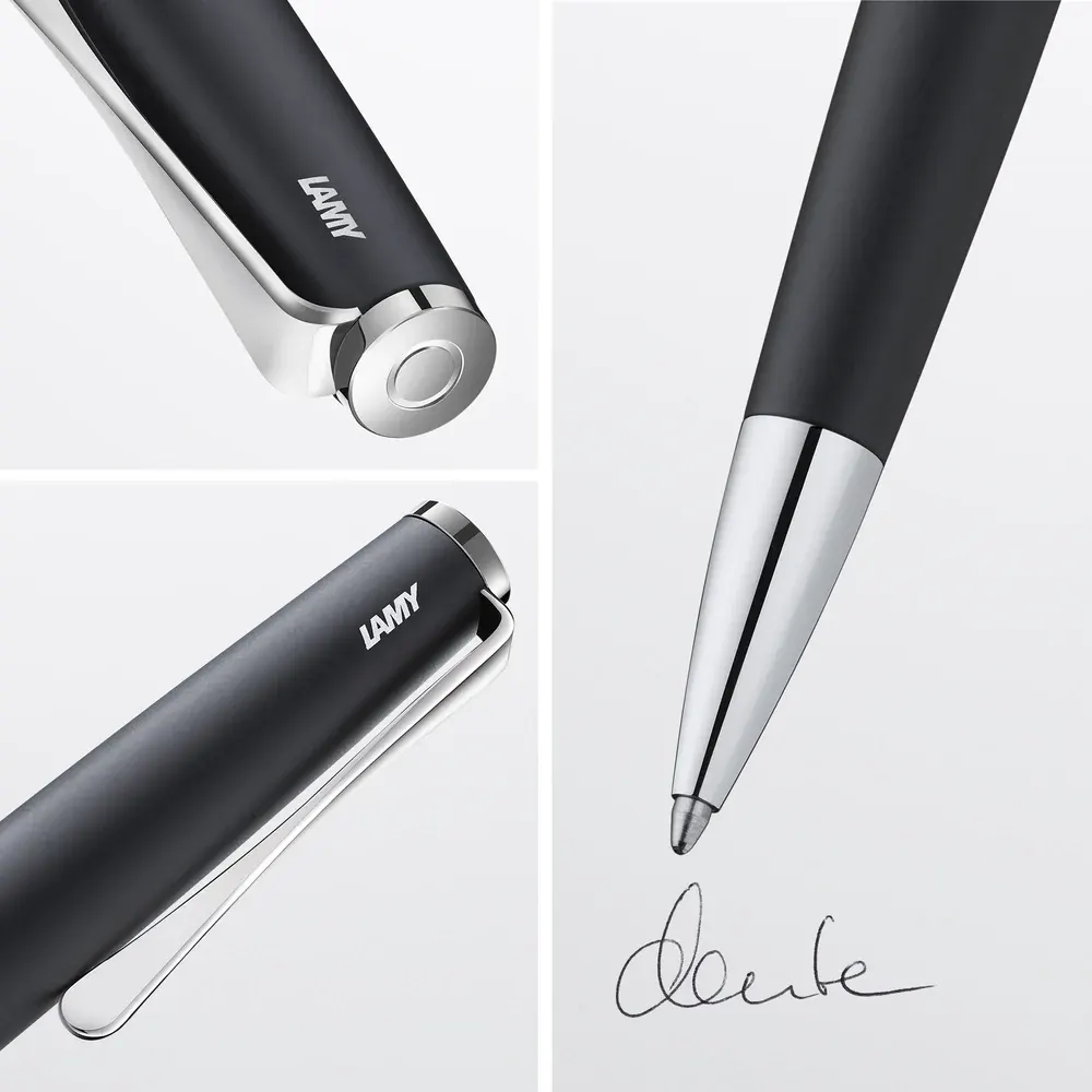 Химикалка Lamy - Studio Black - 4