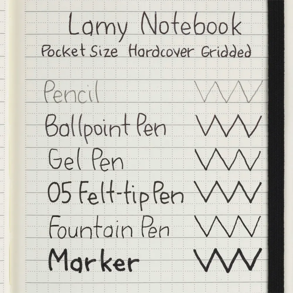 Тефтер Lamy, А5, меки корици, зелен - 3