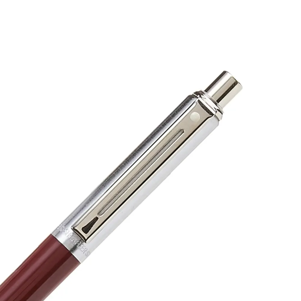 Химикалка Sheaffer Sentinel Chrome/Burgundy - 2