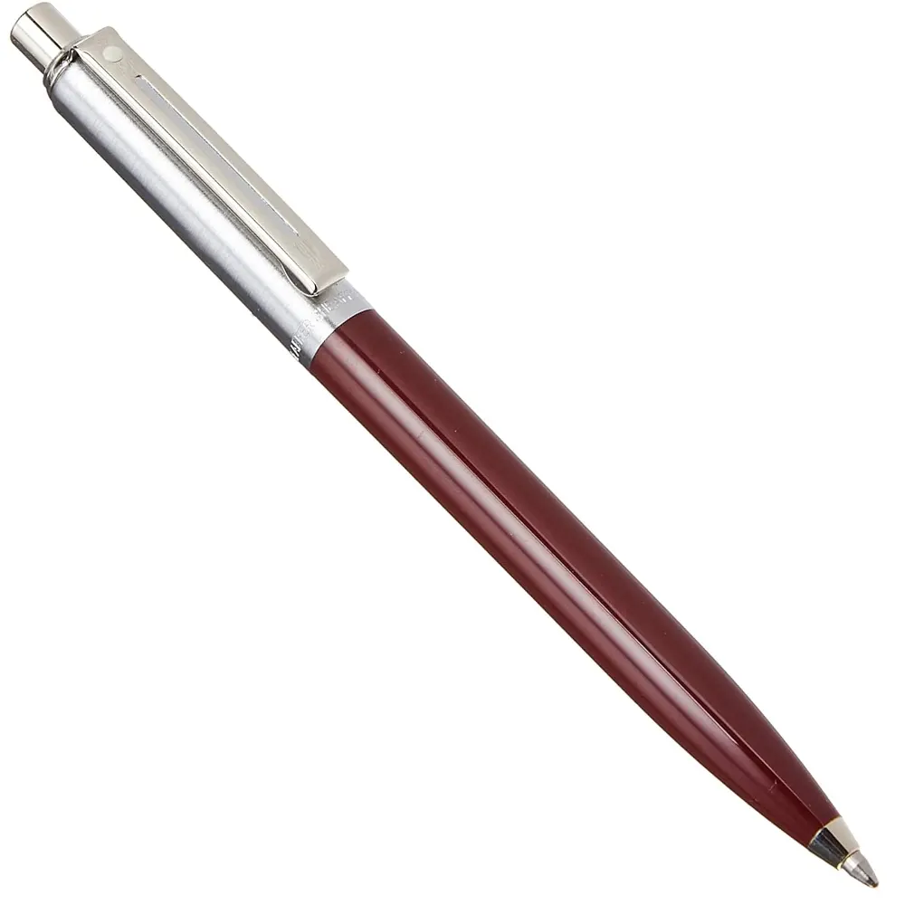 Химикалка Sheaffer Sentinel Chrome/Burgundy - 3