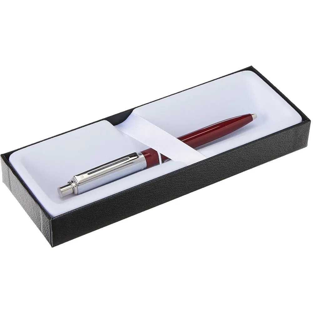 Химикалка Sheaffer Sentinel Chrome/Burgundy - 4