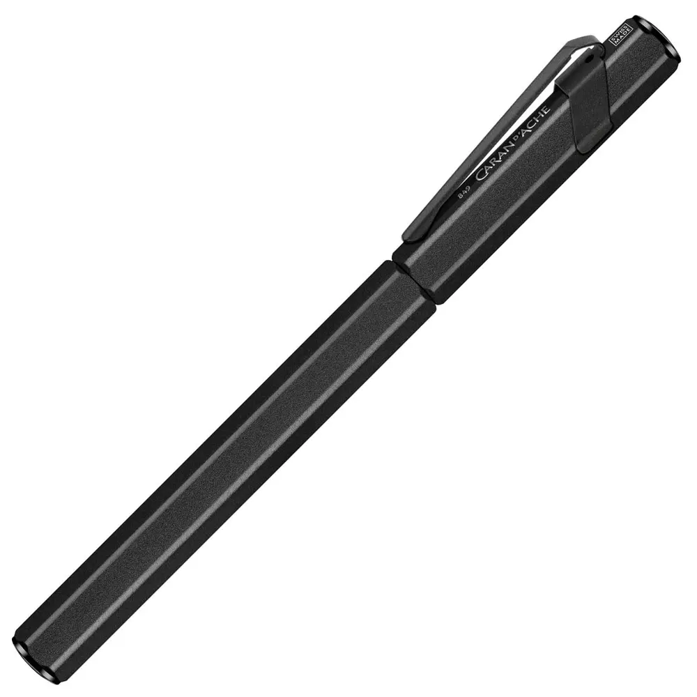 Писалка Caran d'Ache 849 - Black Code, размер М - 4