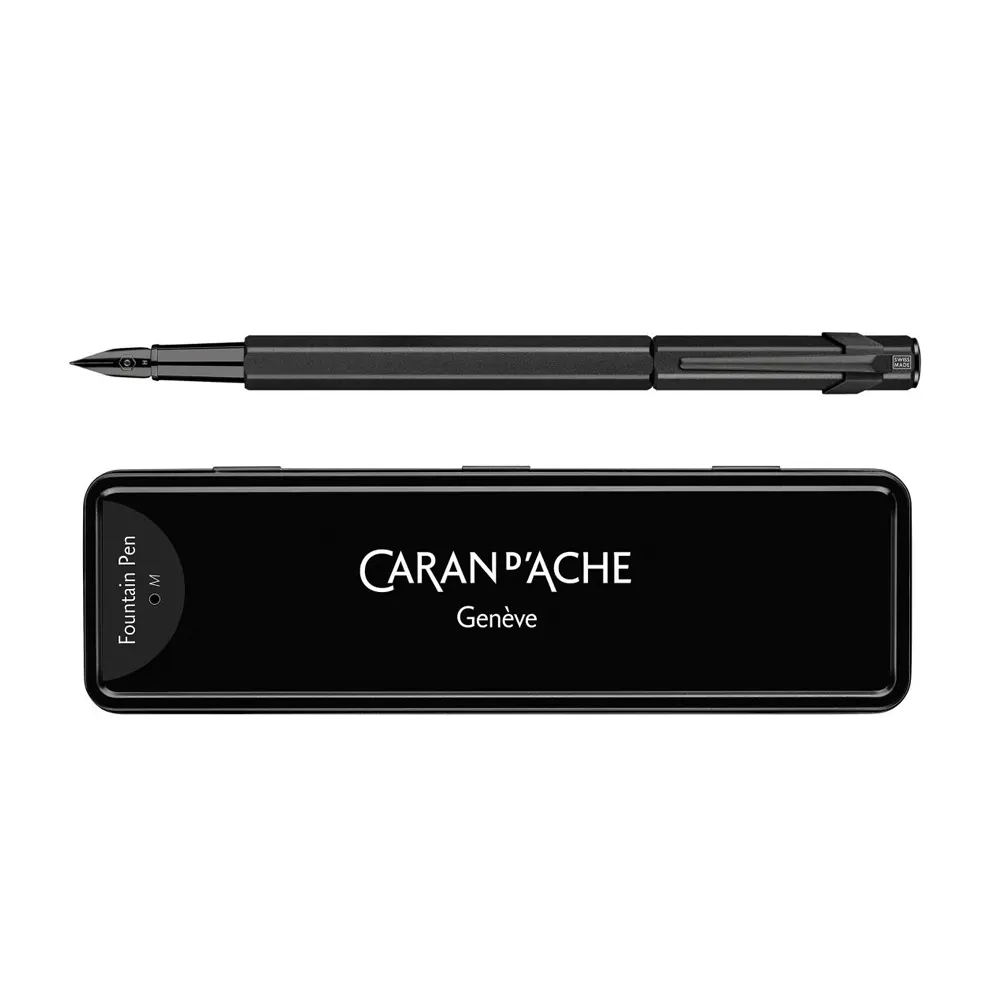 Писалка Caran d'Ache 849 - Black Code, размер М - 5