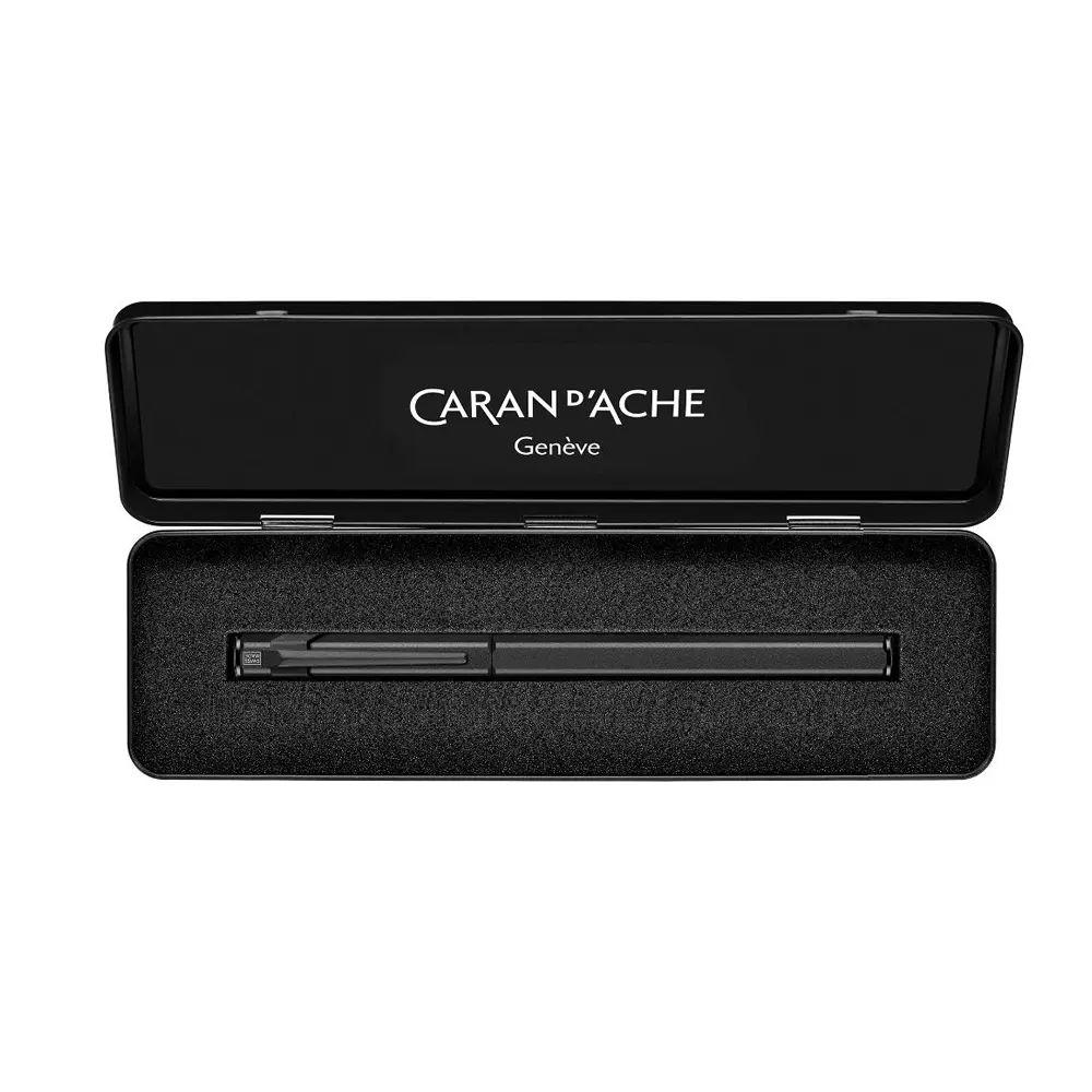 Писалка Caran d'Ache 849 - Black Code, размер М - 6