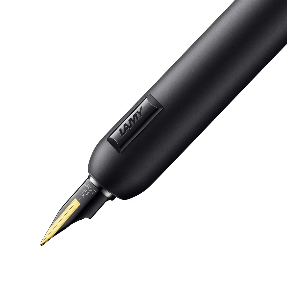 Писалка Lamy - Dialog Cc, черна, F перо - 2