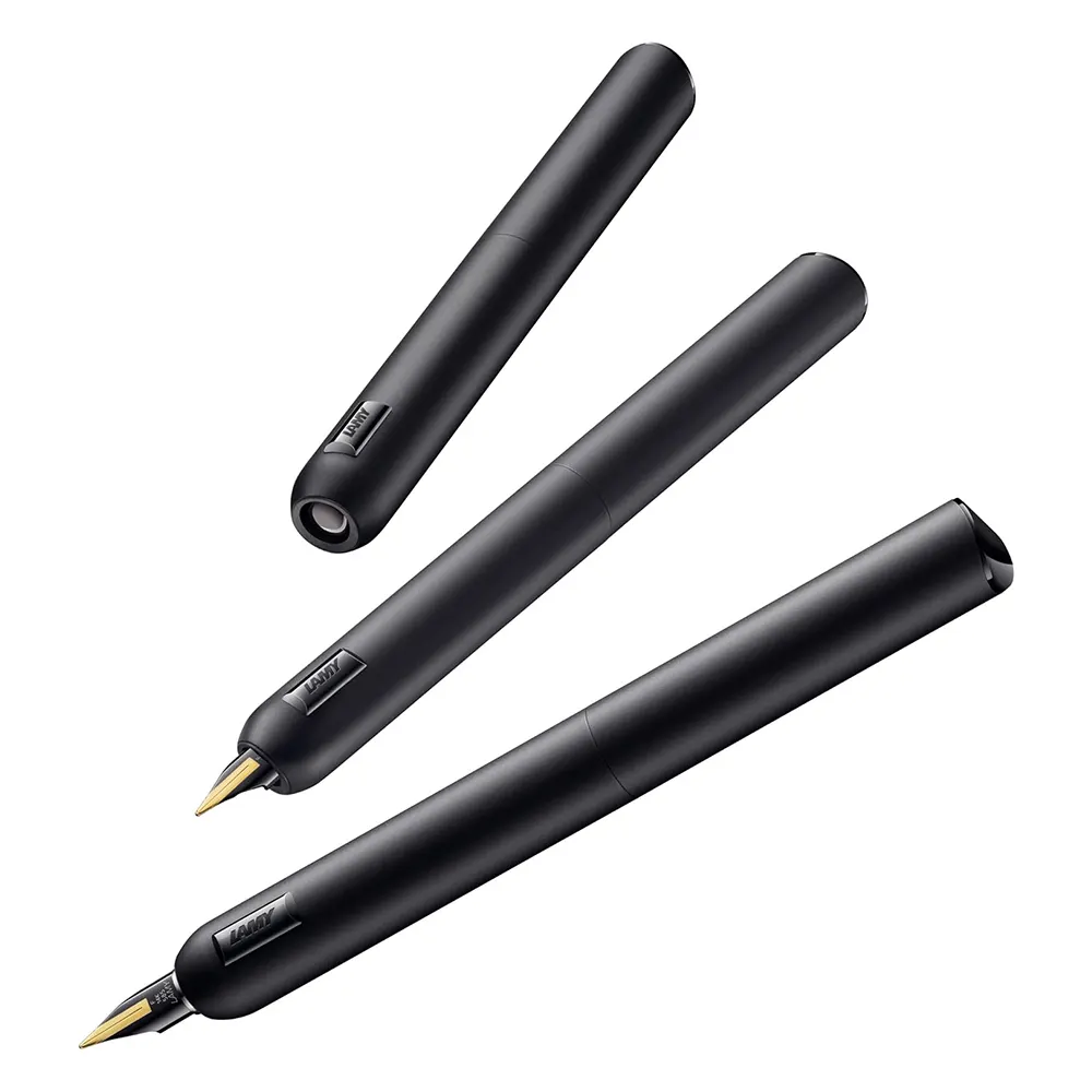 Писалка Lamy - Dialog Cc, черна, F перо - 4