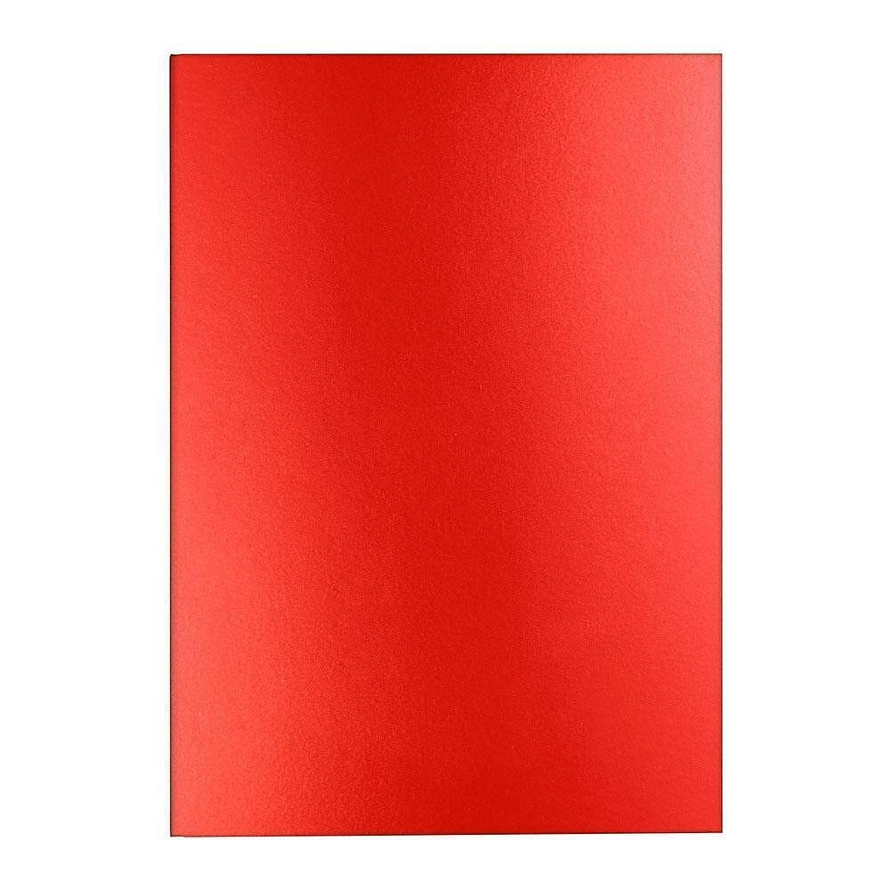 Тефтер Caran d'Ache - Colormat-X, A5, линиран, червен