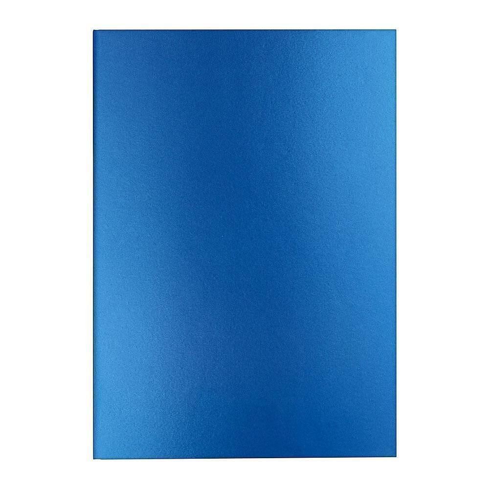 Тефтер Caran d'Ache - Colormat-X, A5, линиран, син
