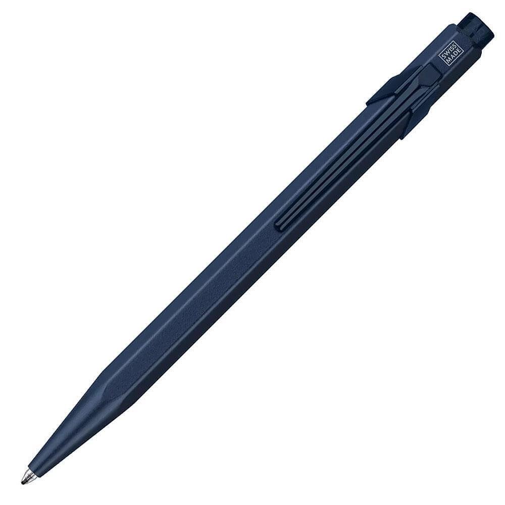 Химикалка Caran d’Ache 849 - Nespresso 6th Special Edition, тъмносиня