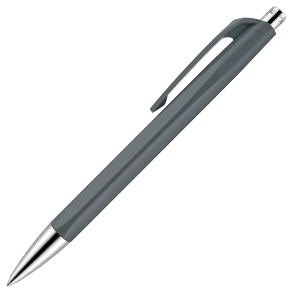 Химикалка Caran d'Ache - 888 Infinite, сива