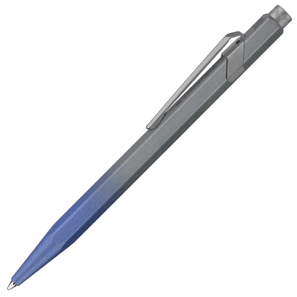 Химикалка Caran d'Ache 849 Claim Your Style Special Edition - Stormy Blue - 2