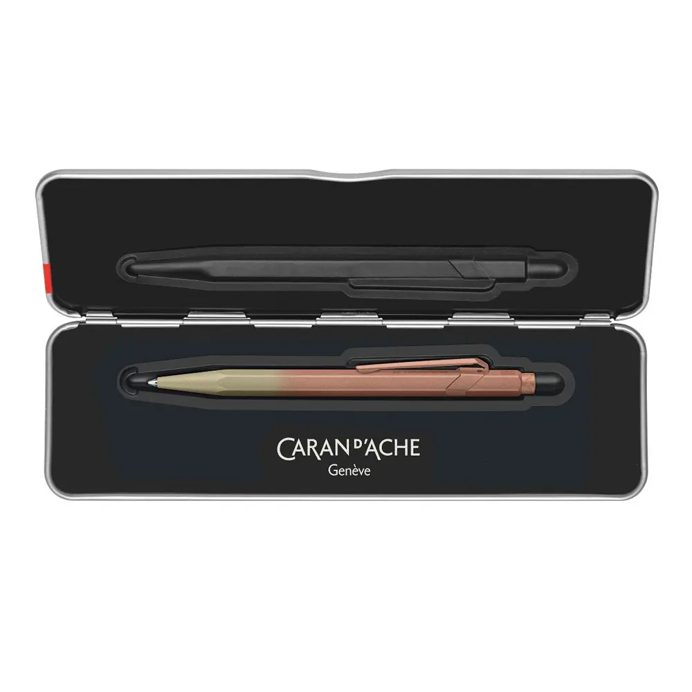 Химикалка Caran d'Ache 849 Claim Your Style Special Edition - Sunstone Pink - 4