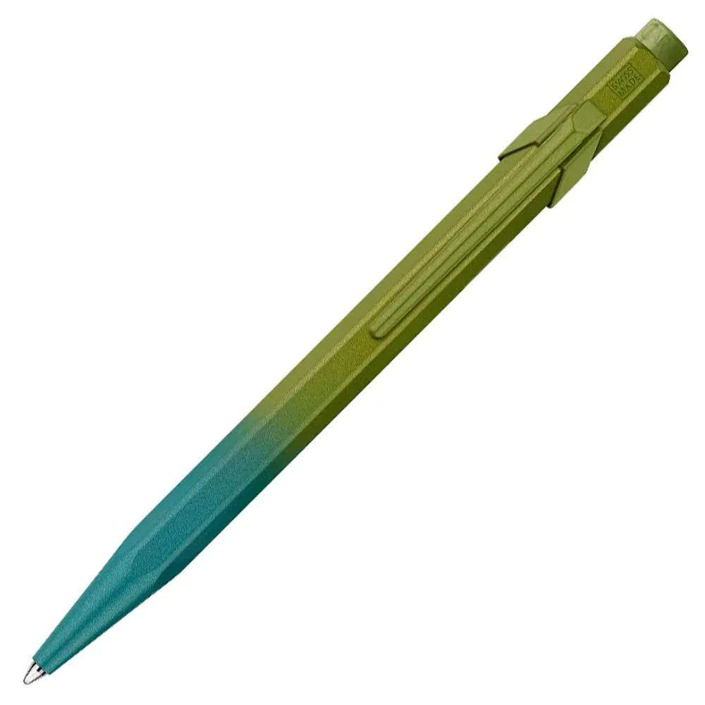 Химикалка Caran d'Ache 849 - Claim Your Style Special Edition, Green Arctic