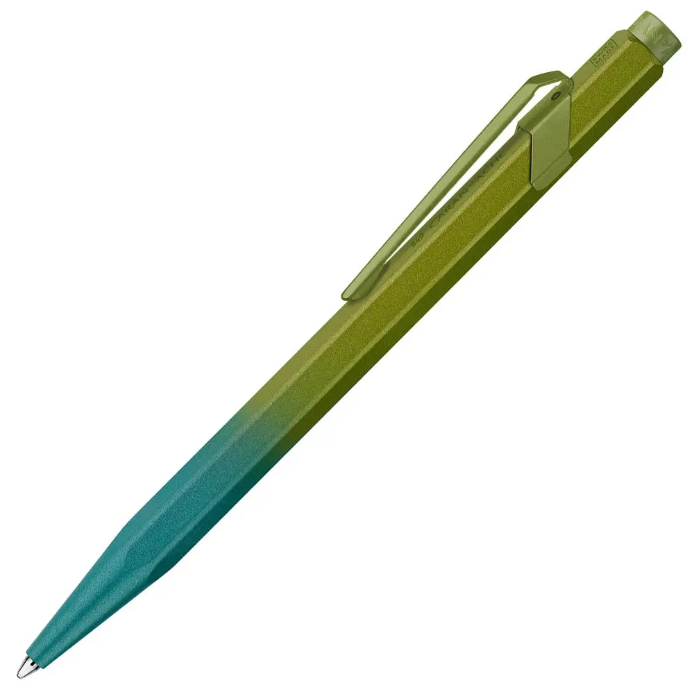 Химикалка Caran d'Ache 849 - Claim Your Style Special Edition, Green Arctic - 2