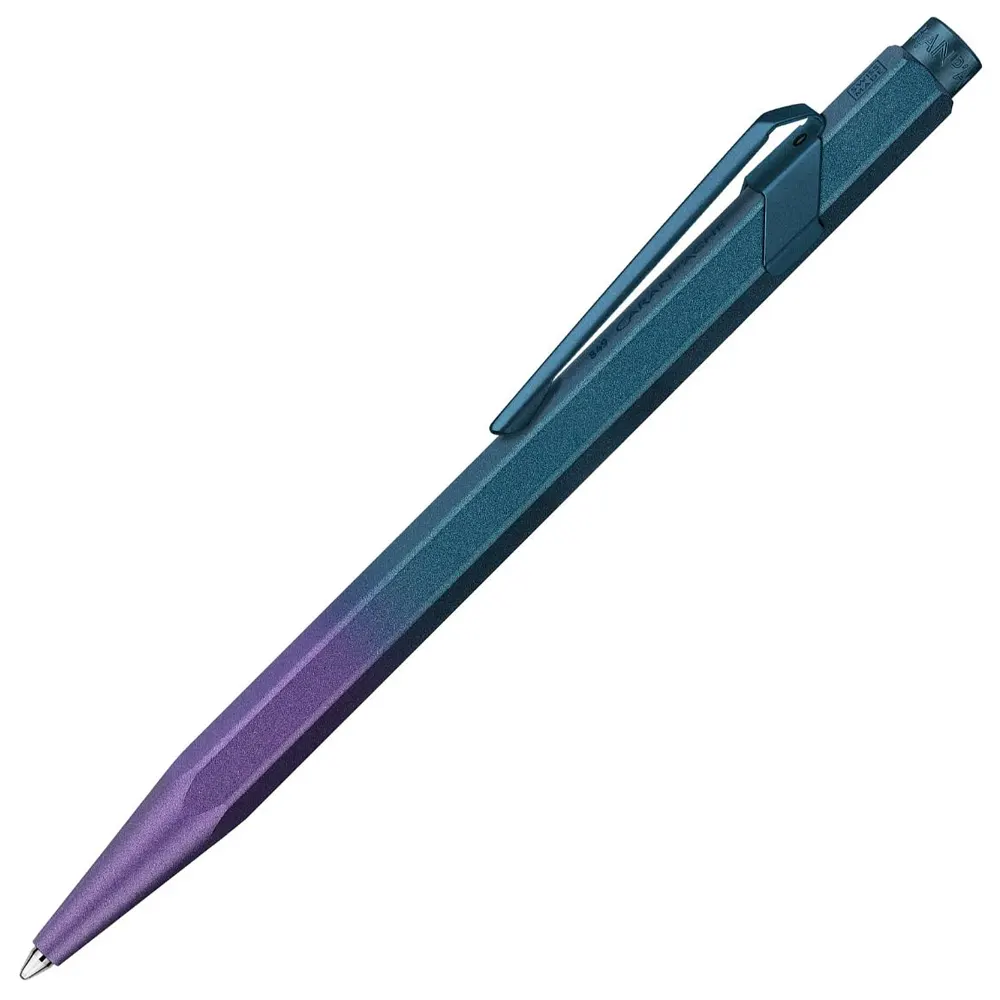 Химикалка Caran d'Ache 849 - Claim Your Style Special Edition, Purple Ocean - 2