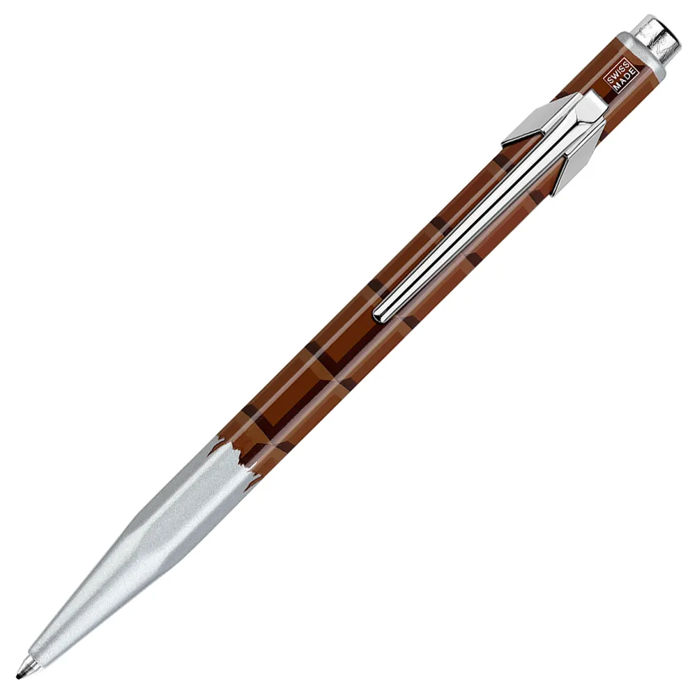 Химикалка Caran d'Ache - 849 Pop Line Collection, Chocolate