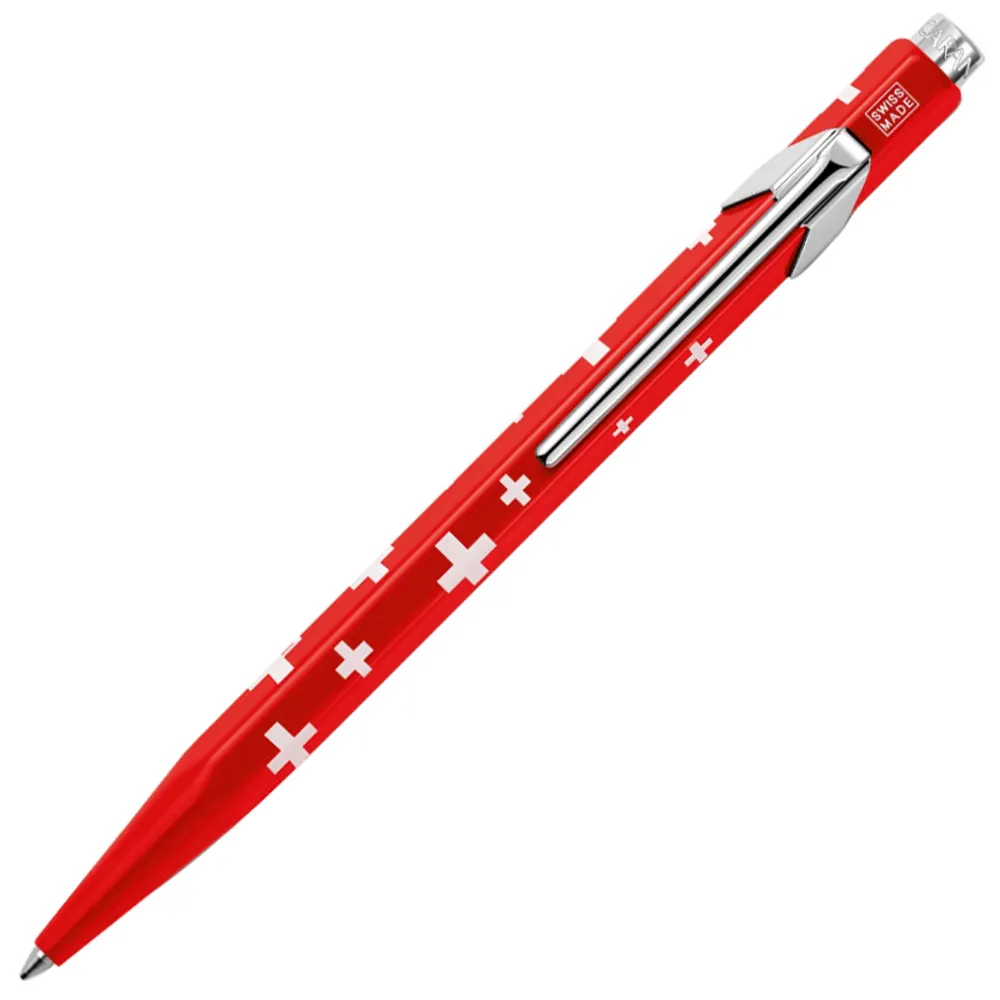 Химикалка Caran d'Ache 849 - Totally Swiss