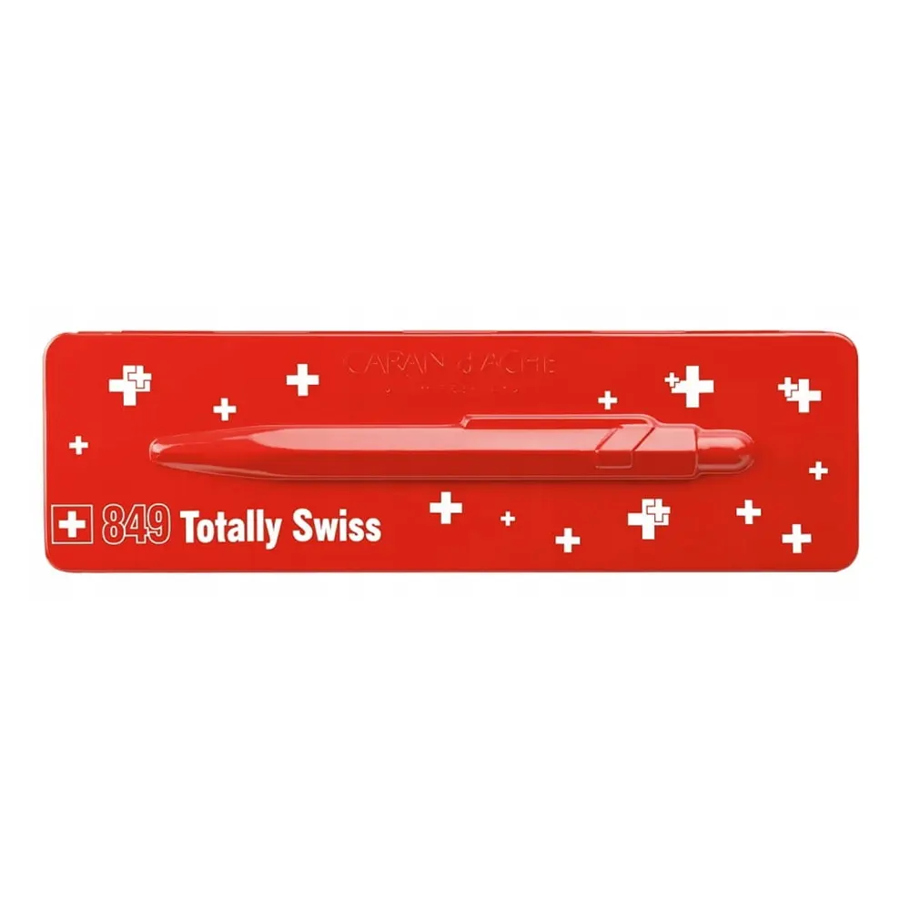Химикалка Caran d'Ache 849 - Totally Swiss - 2