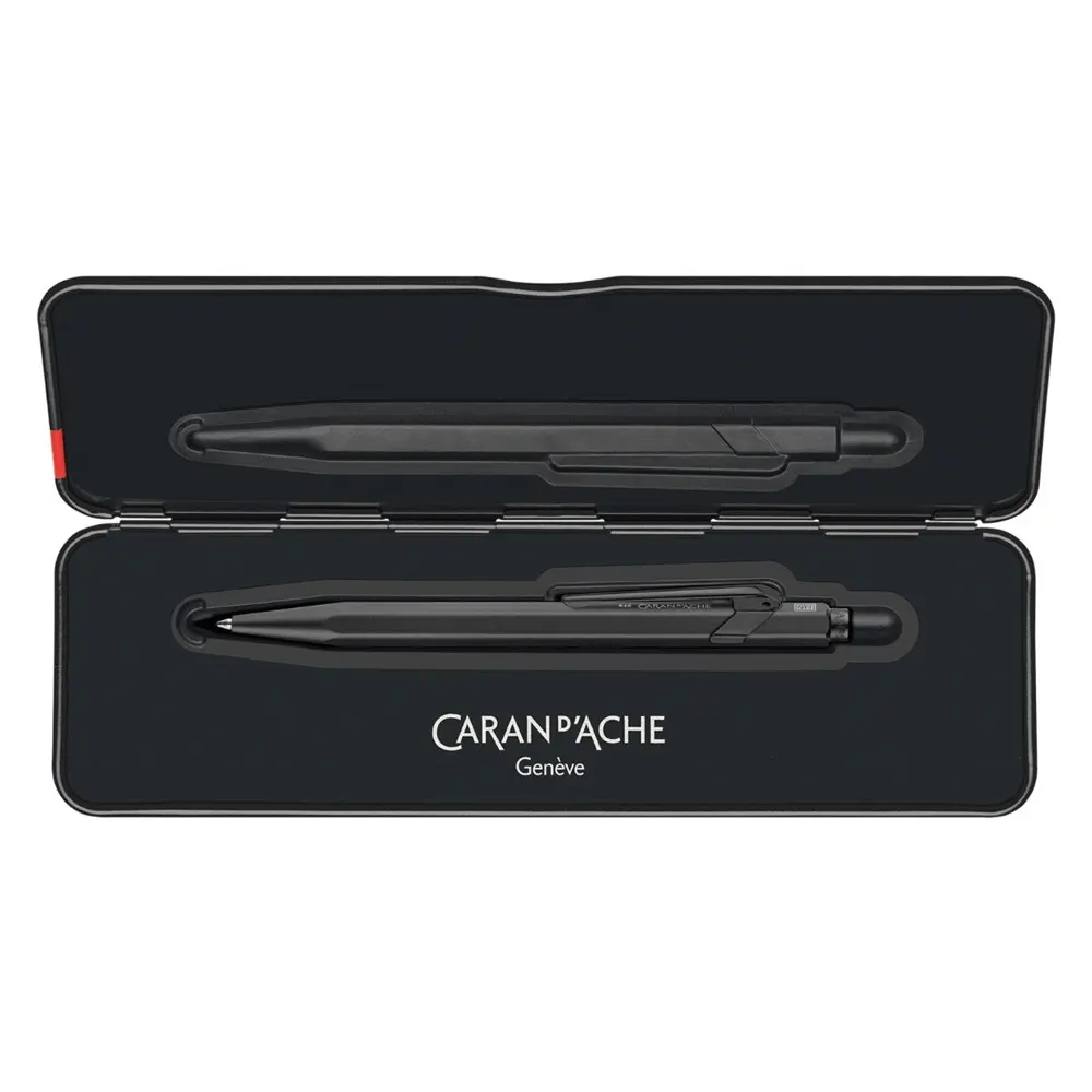 Химикалка Caran d'Ache 849 - Black Code - 5