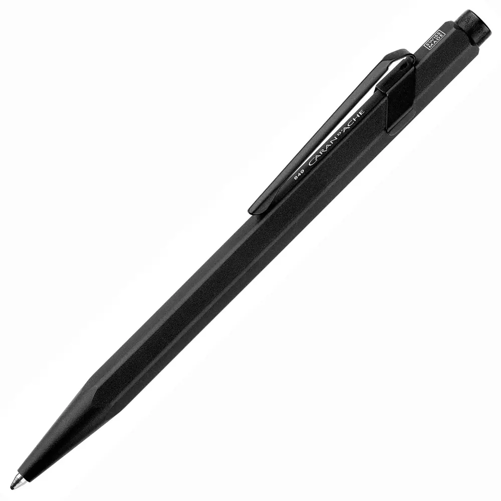 Химикалка Caran d'Ache 849 - Black Code
