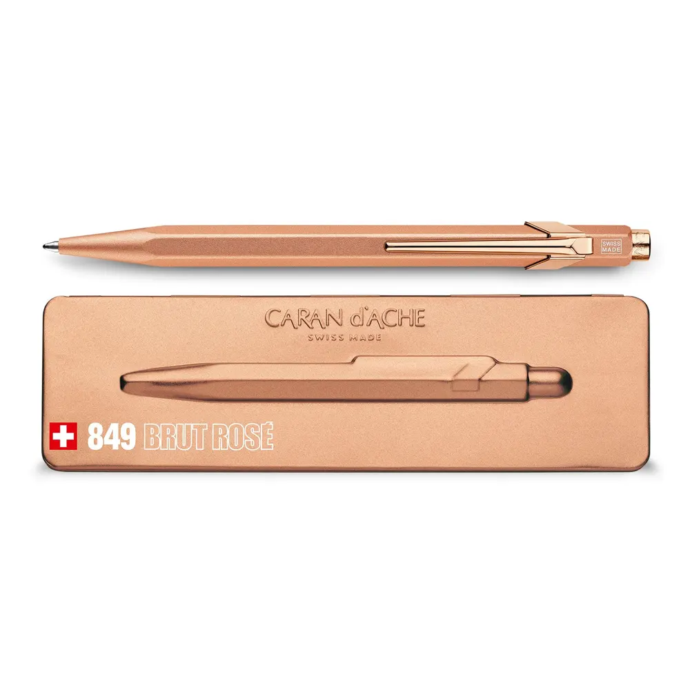 Химикалка Caran d'Ache 849 Special Edition Collection - Brut Rose - 2