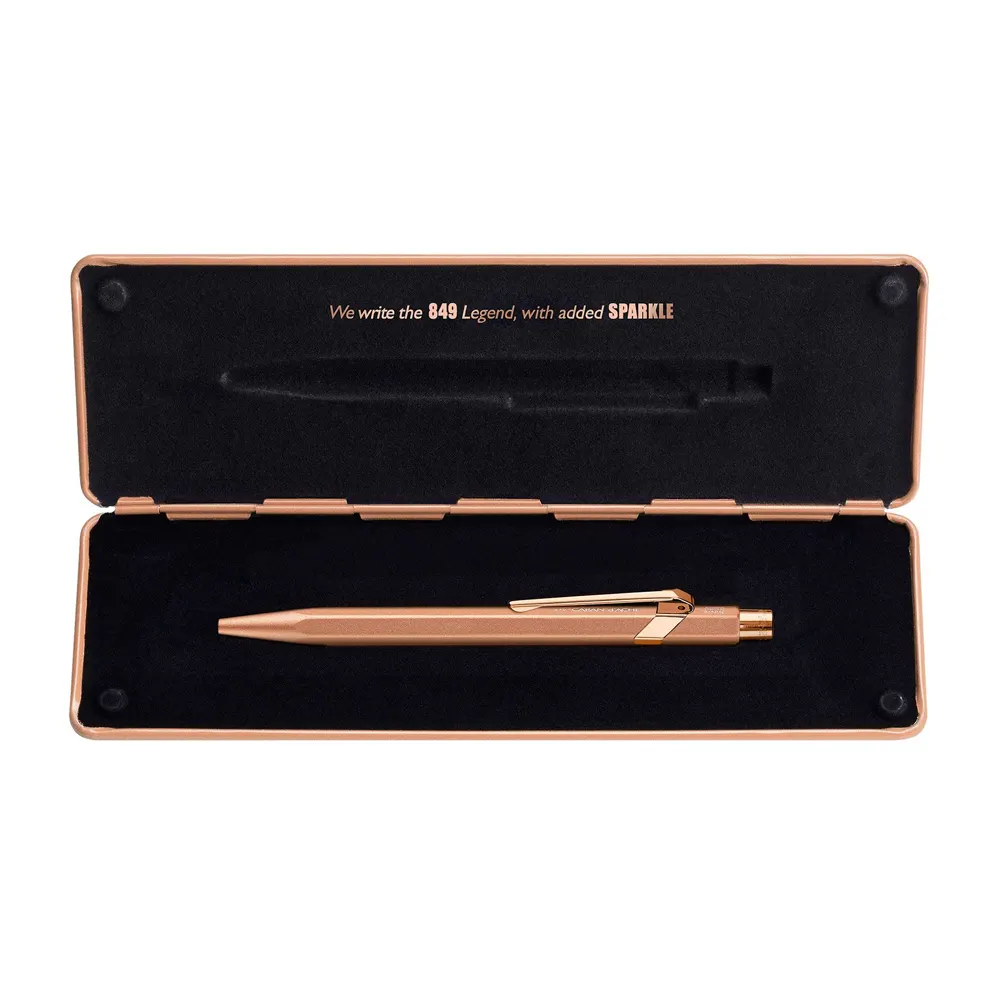 Химикалка Caran d'Ache 849 Special Edition Collection - Brut Rose - 3