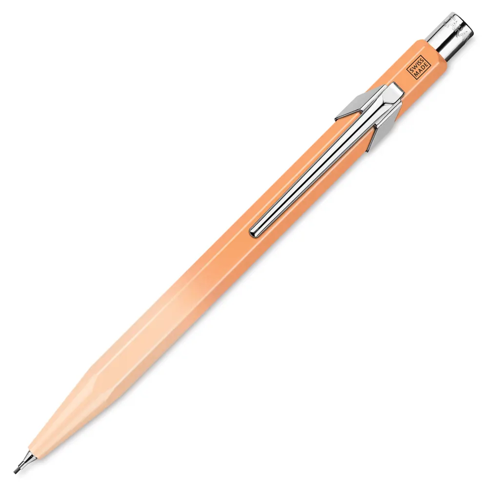 Комплект Caran d'Ache 849 - Sunset Sky Special Edition, химикалка и автоматичен молив - 3