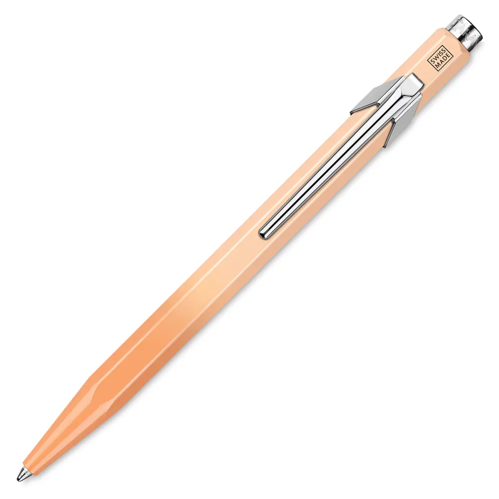 Комплект Caran d'Ache 849 - Sunset Sky Special Edition, химикалка и автоматичен молив - 2