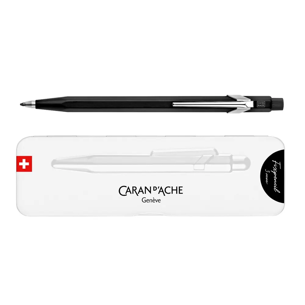 Автоматичен молив Caran d'Ache - Fixpencil, 3 мм - 2