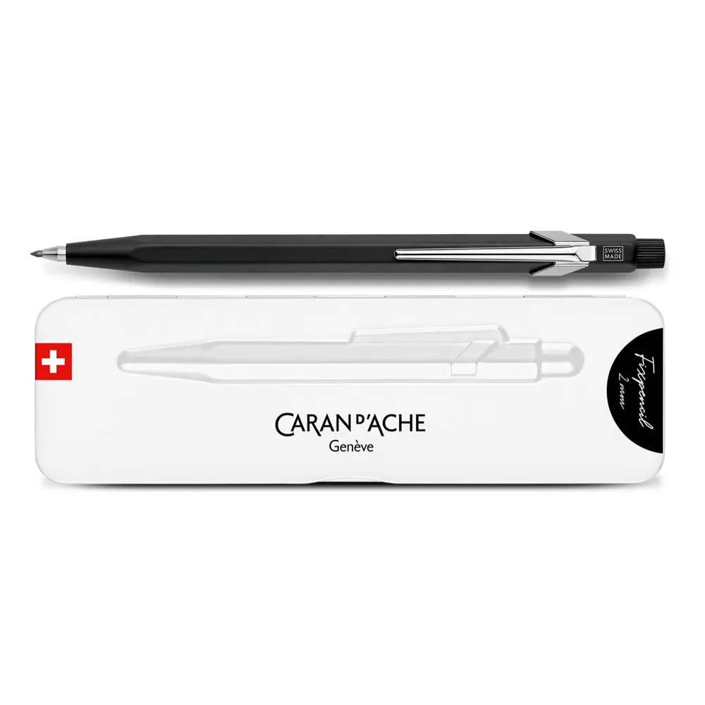 Автоматичен молив Caran d'Ache - Fixpencil, 2 мм - 2