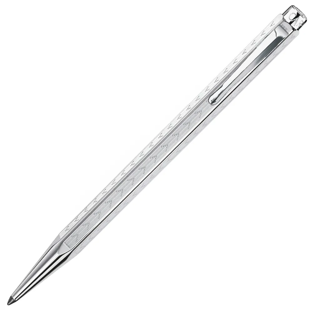 Химикалка Caran d`Ache - Ecridor Chevron, Palladium