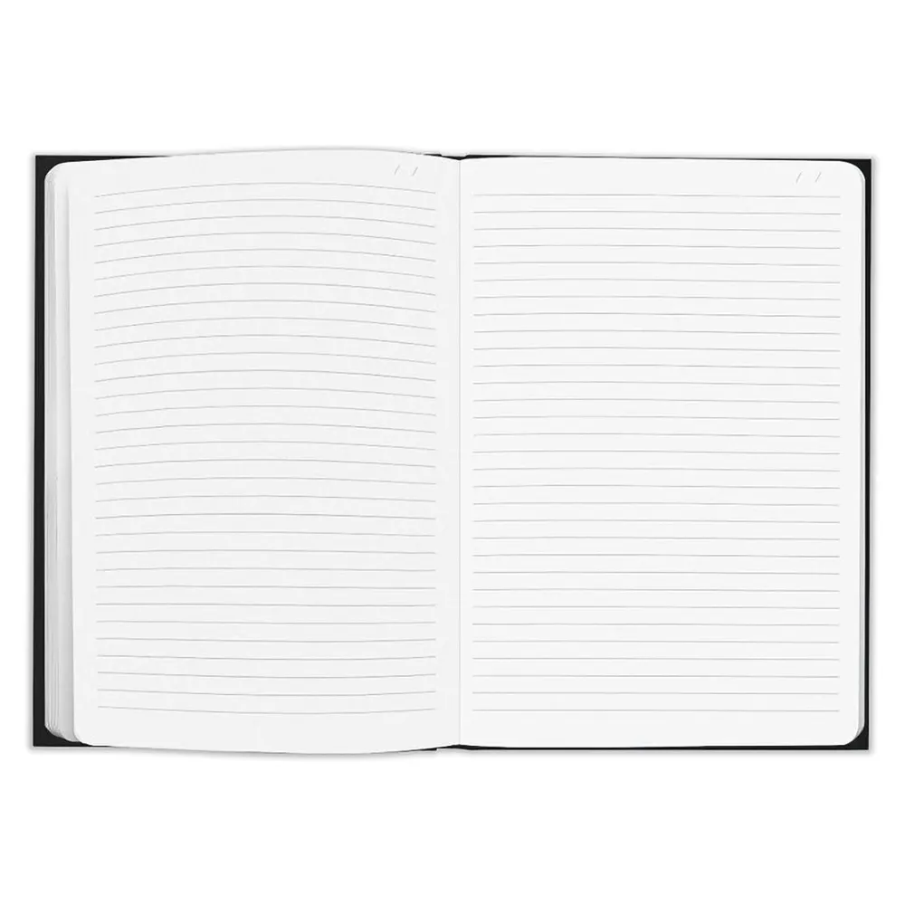 Тефтер Caran d'Ache - Colormat-X, A5, линиран, черен - 2