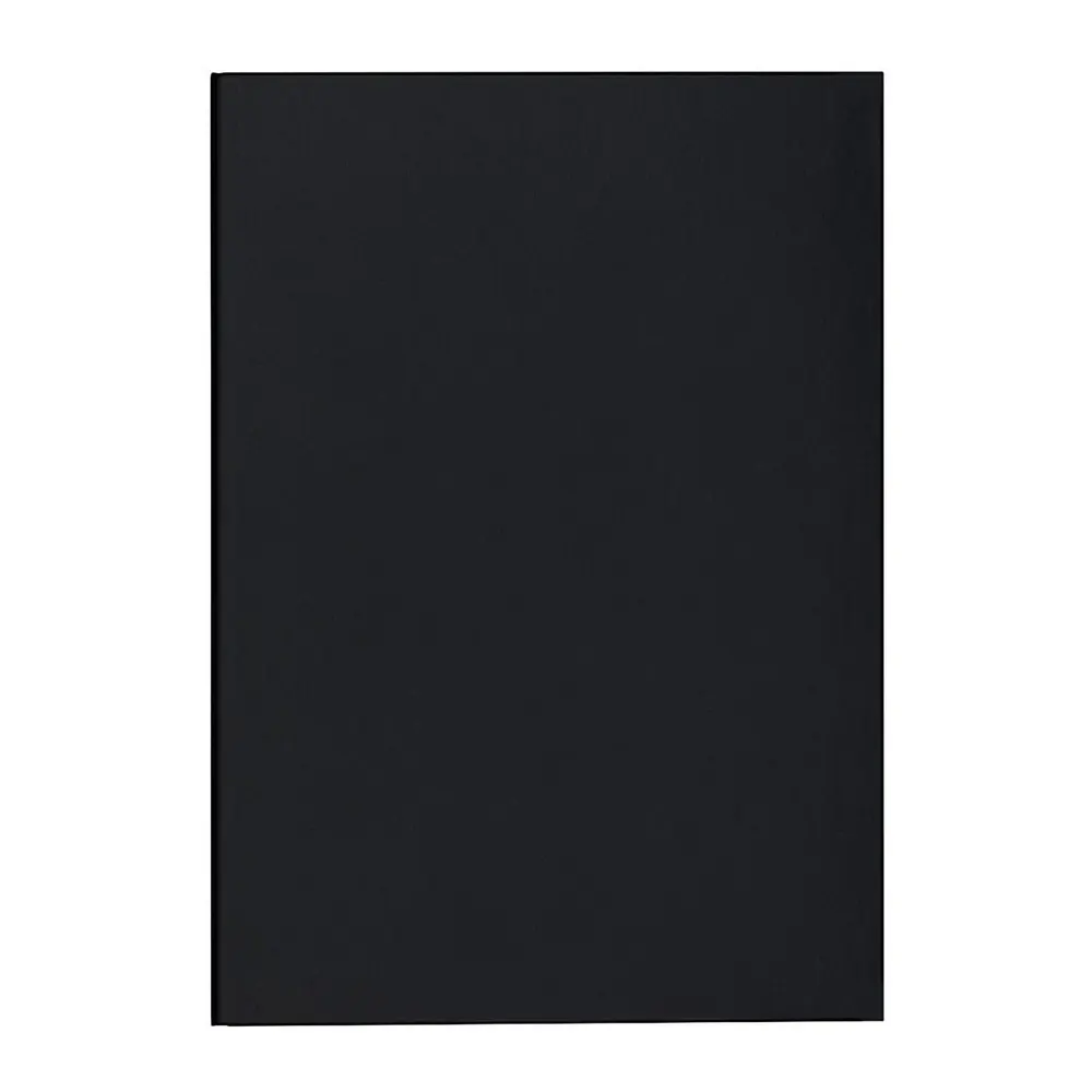 Тефтер Caran d'Ache - Colormat-X, A5, линиран, черен