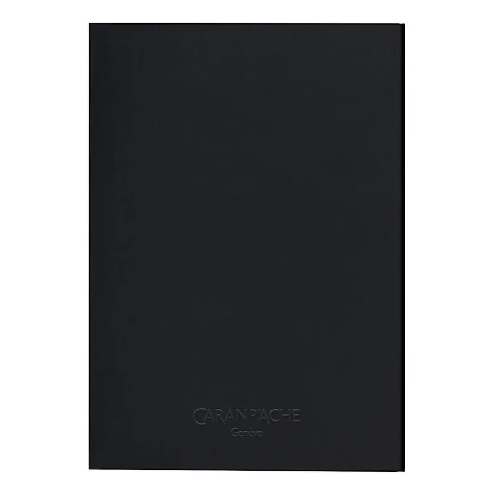 Тефтер Caran d'Ache - Colormat-X, A5, линиран, черен - 3