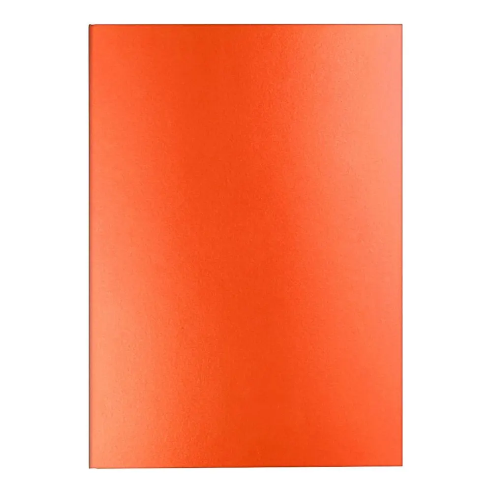 Тефтер Caran d'Ache - Colormat-X, A5, линиран, оранжев - 2