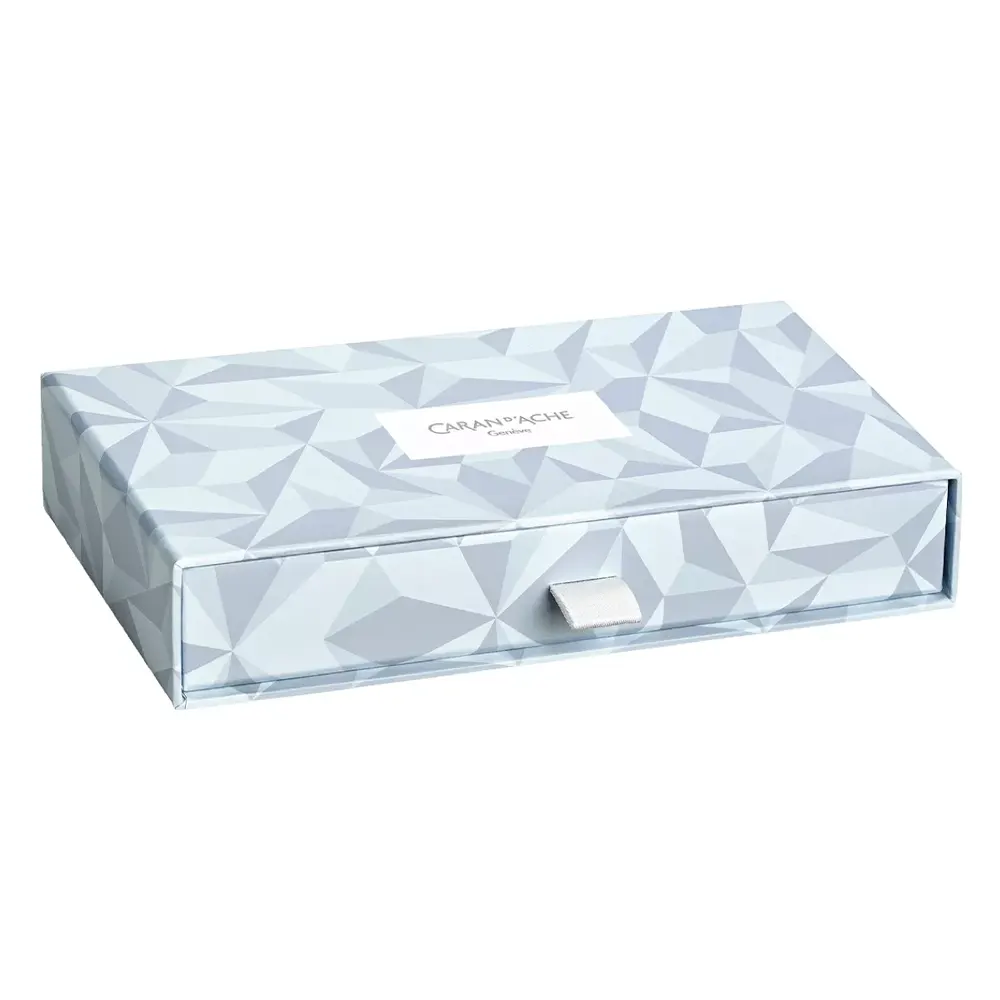 Комплект Caran d'Ache Ecridor - Alpine Frost & Polar Bear, химикалка и калъф - 6