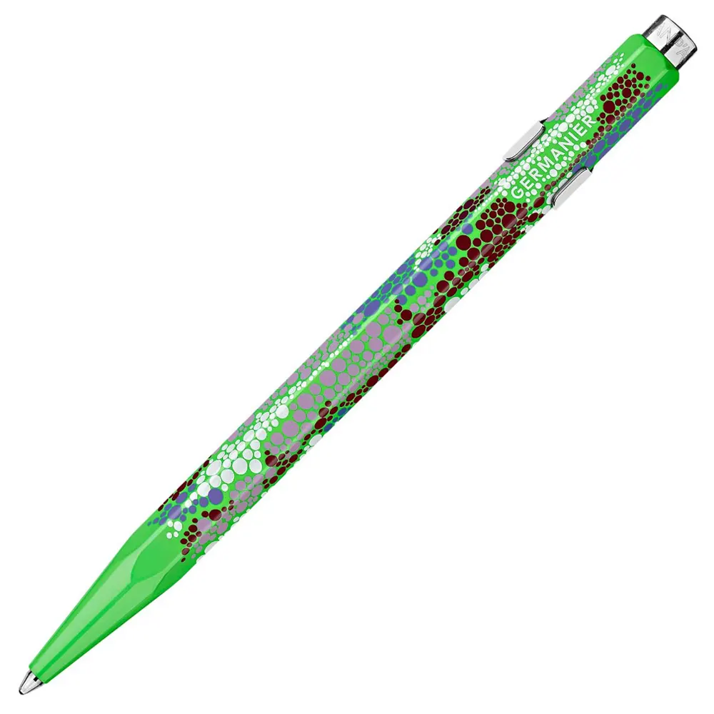 Химикалка Caran d'Ache 849 - Germanier Les Fulgureuses Special Edition, зелена - 2