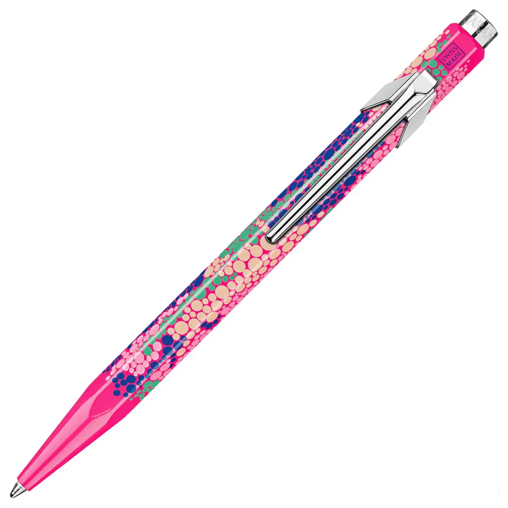 Химикалка Caran d'Ache 849 - Germanier Les Fulgureuses Special Edition, розова