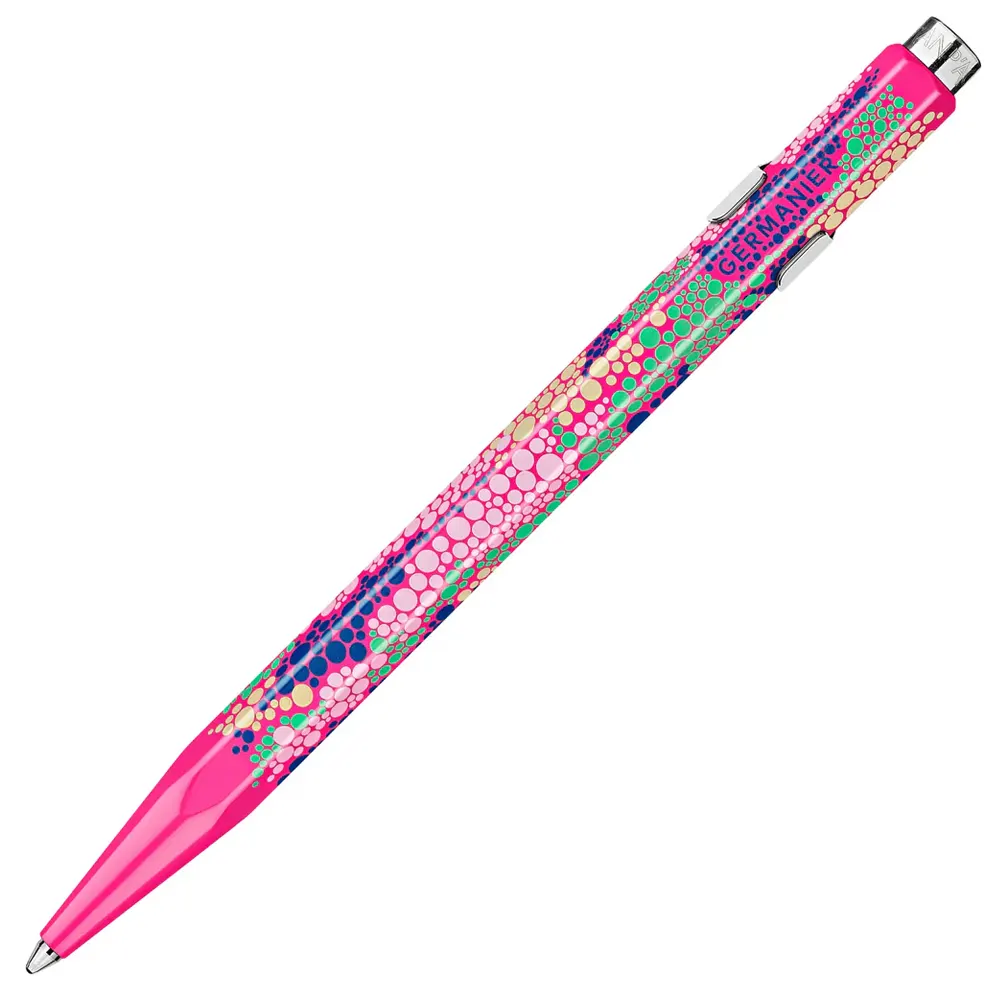 Химикалка Caran d'Ache 849 - Germanier Les Fulgureuses Special Edition, розова - 2