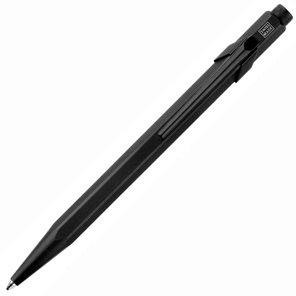 Комплект Caran d'Ache 849 - Black Code Special Edition, химикалка и автоматичен молив - 3