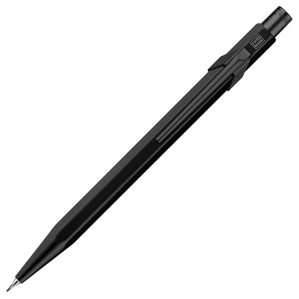 Комплект Caran d'Ache 849 - Black Code Special Edition, химикалка и автоматичен молив - 2