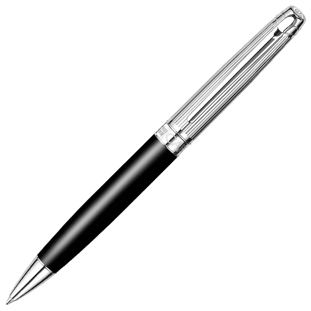 Химикалка Caran d'Ache - Leman Bicolor Black