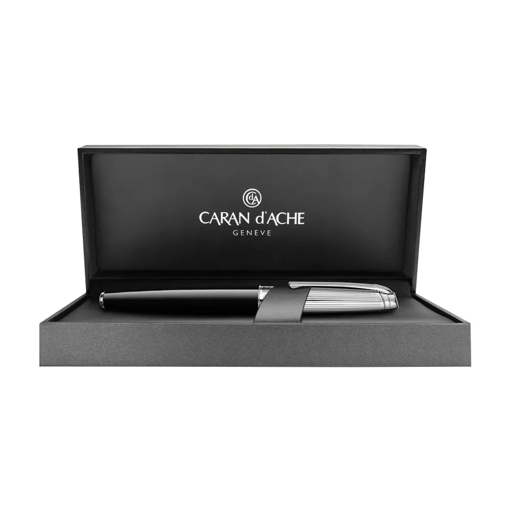 Химикалка Caran d'Ache - Leman Bicolor Black - 2
