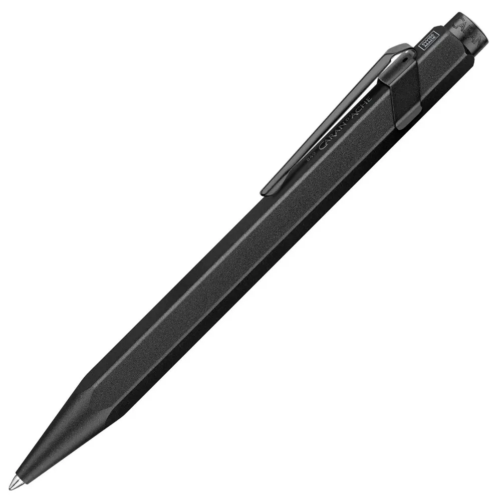 Химикалка Caran d'Ache 849 - XL Black Code
